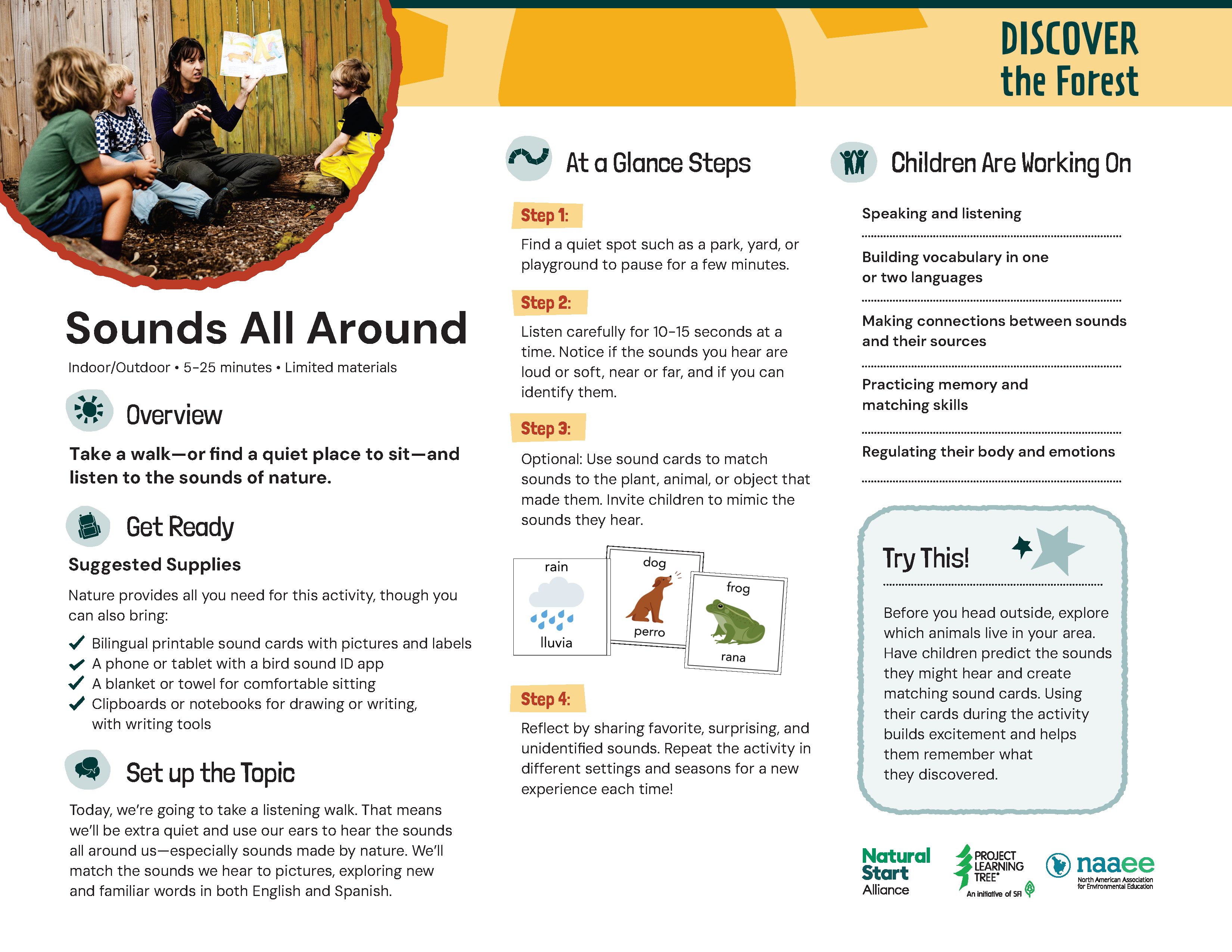 Sounds All Around preview